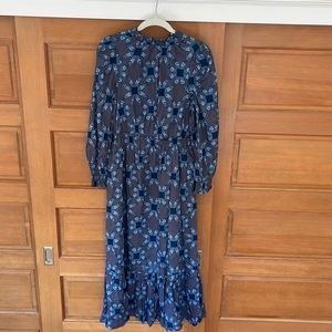 NWT UNIVERSAL THREAD LONG FLORAL DRESS SIZE S